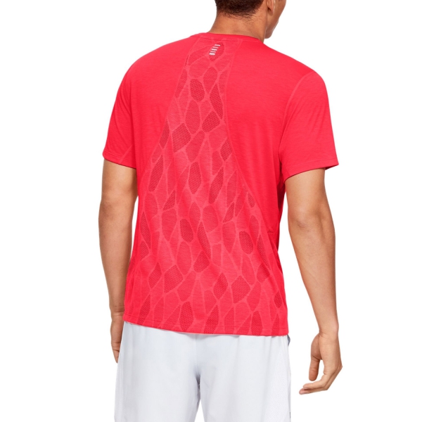 Under Armour Streaker 2.0 Shift T-Shirt - Red