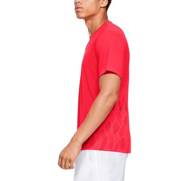 Under Armour Streaker 2.0 Shift T-Shirt - Red