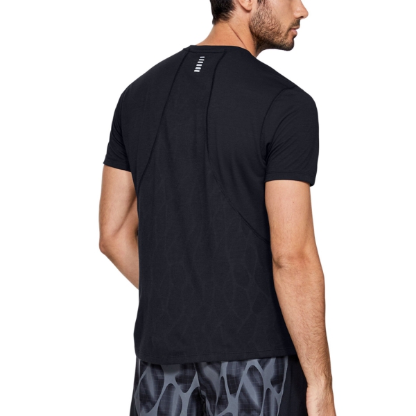Under Armour Streaker 2.0 Shift T-Shirt - Black