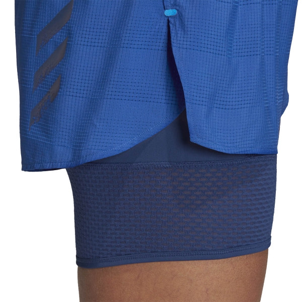 pantaloni adidas blu elettrico