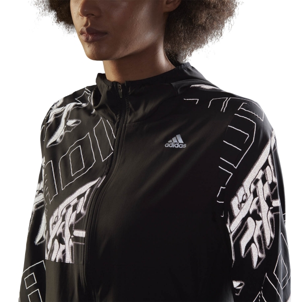 own the run reflective jacket