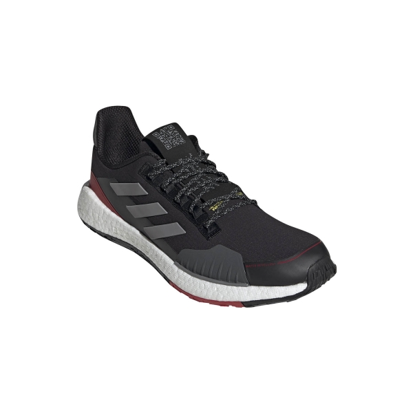 Adidas Pulseboost HD Guard - Core Black/Grey Three F17/Scarlet