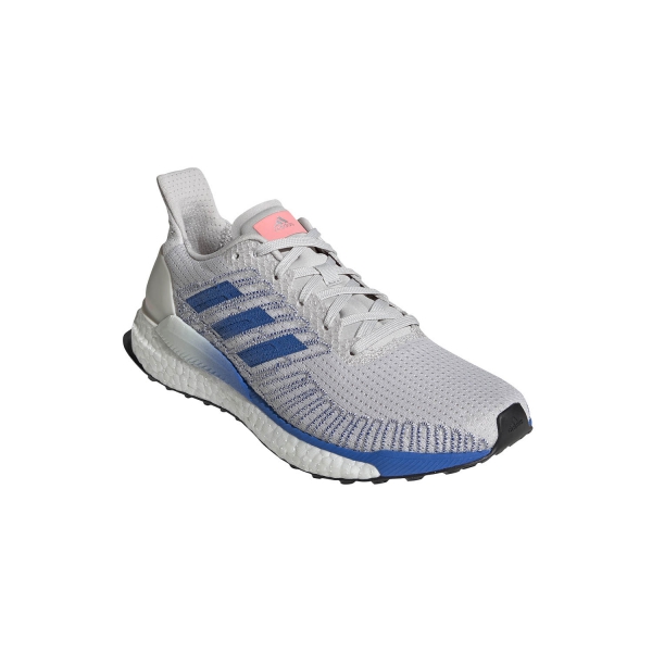 Adidas Solarboost 19 - Grey One F17/Glory Blue/Light Flash Red