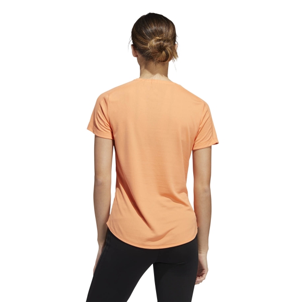 Adidas Run It Primeblue T-Shirt - Amber Tint