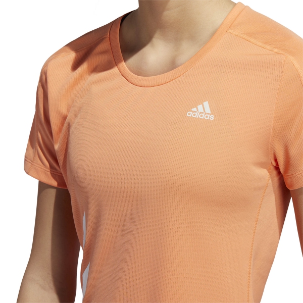 Adidas Run It Primeblue T-Shirt - Amber Tint