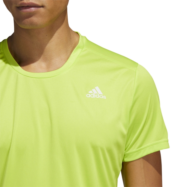 Adidas Run It Primeblue T-Shirt - Semi Solar Slime
