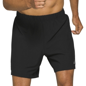asics 2 in 1 mens running shorts