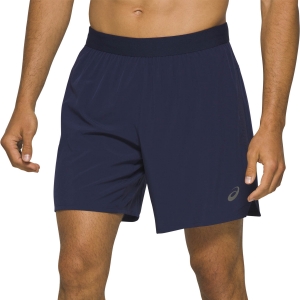 Pantalone cortos Running Hombre Asics Road 2 in 1 7in Shorts  Peacoat 2011A771400