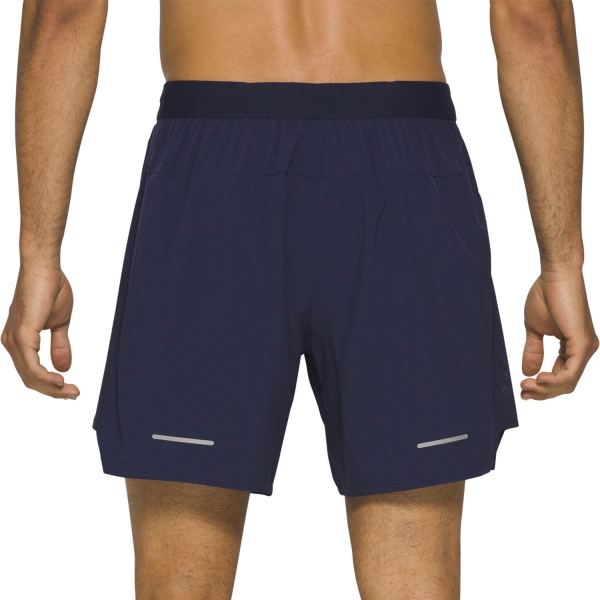 Asics Road 2 in 1 7in Pantaloncini - Peacoat