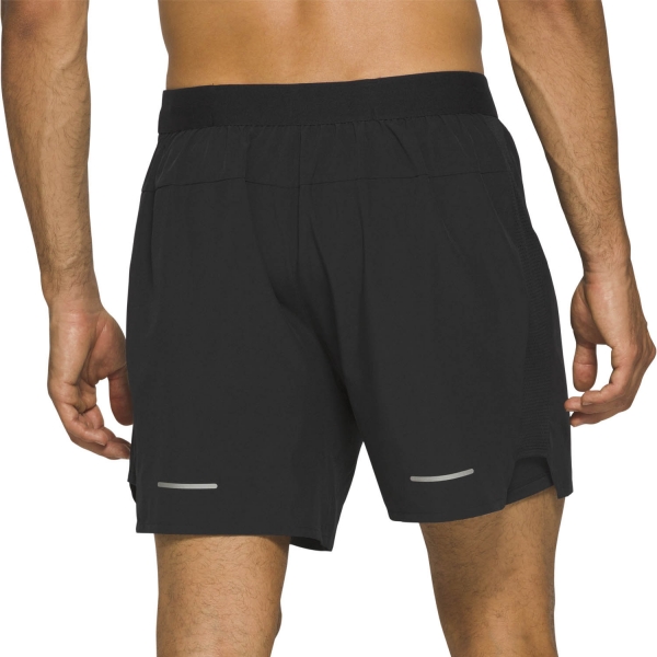 Asics Road 2 in 1 7in Shorts - Performance Black