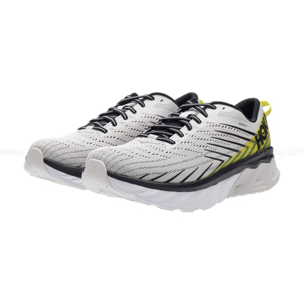 Hoka Arahi 4 - Nimbus Cloud/Anthracite