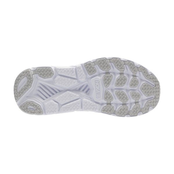 Hoka Clifton 6 Wide - Black/White