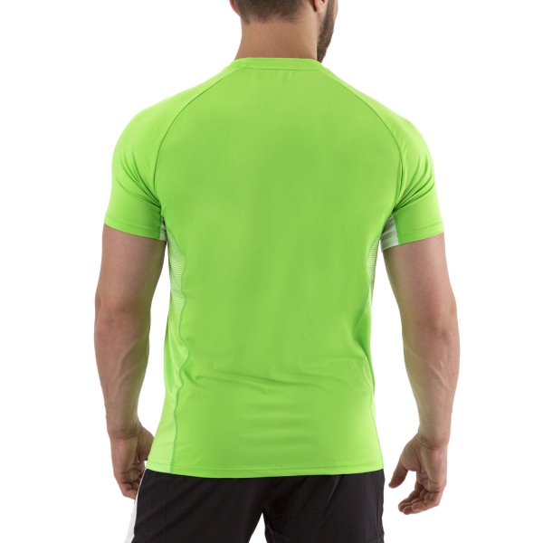 Joma Elite VII Camiseta de Running Hombre - Fluor Green