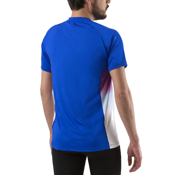 Joma Elite VII Camiseta de Running Hombre - Royal/White