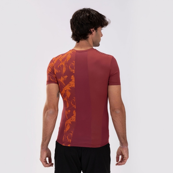 Joma Night Reflective Raco T-Shirt - Burgundy