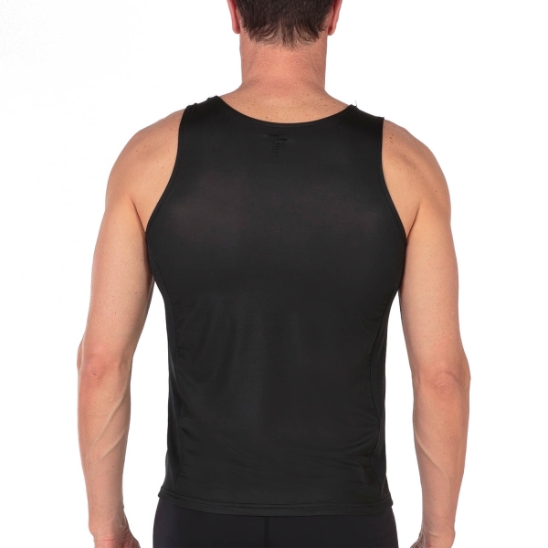 Joma Olimpia Graphic Tank - Black/Orange