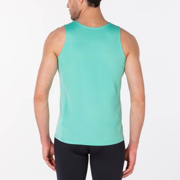 Joma Olimpia Graphic Tank - Green/Black