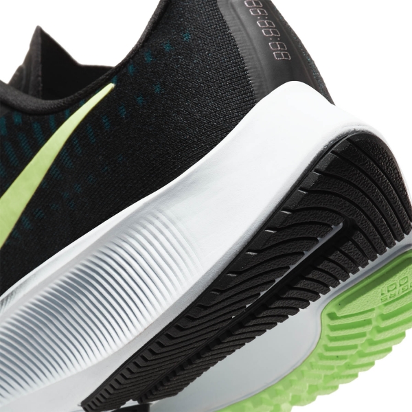 Nike Air Zoom Pegasus 37 - Black/Ghost Green/Valerian Blue