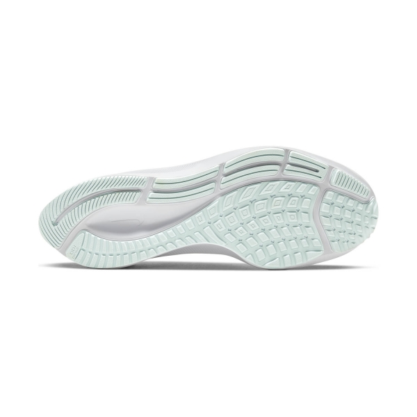 Nike Air Zoom Pegasus 37 - White/Metallic Silver/Aura
