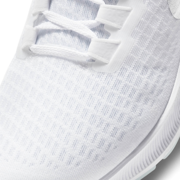 Nike Air Zoom Pegasus 37 - White/Metallic Silver/Aura