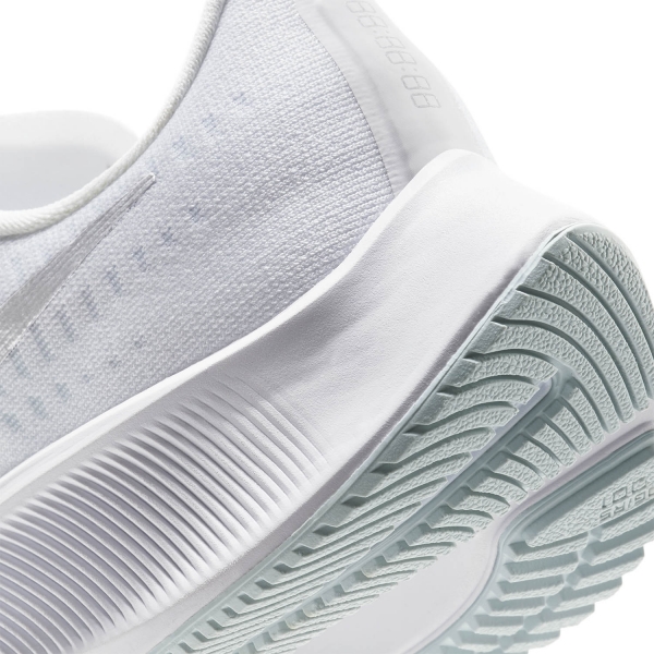 Nike Air Zoom Pegasus 37 - White/Metallic Silver/Aura