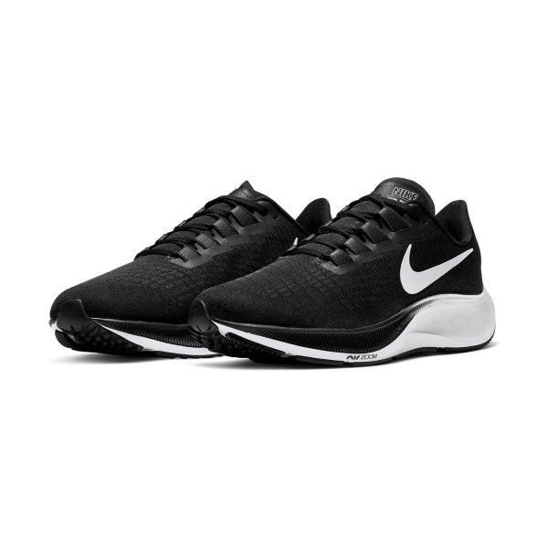 Nike Air Zoom Pegasus 37 - Grey Fog/Volt/Smoke Grey/Sail
