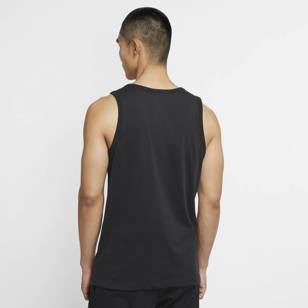 Nike Dri-FIT Logo Tank - Black