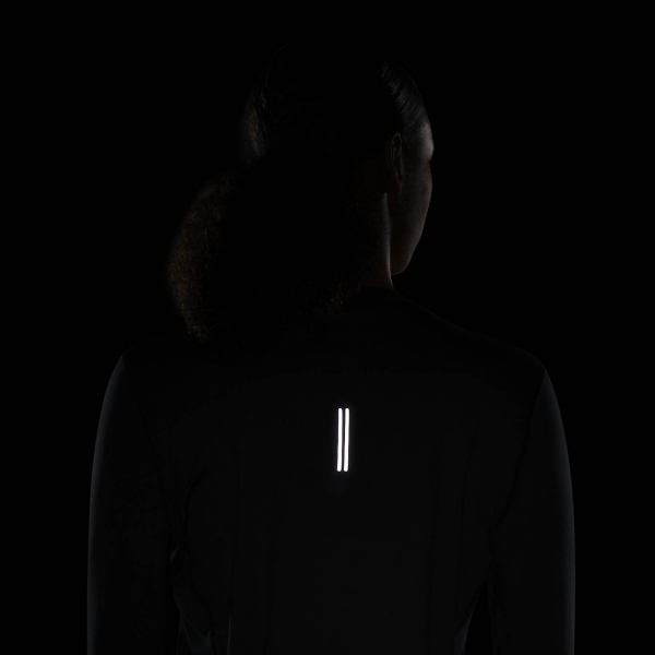 Nike Element Crew Maglia - Black/Reflective Silver