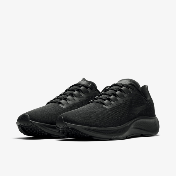 Nike Air Zoom Pegasus 37 - Black/Dark Smoke Grey