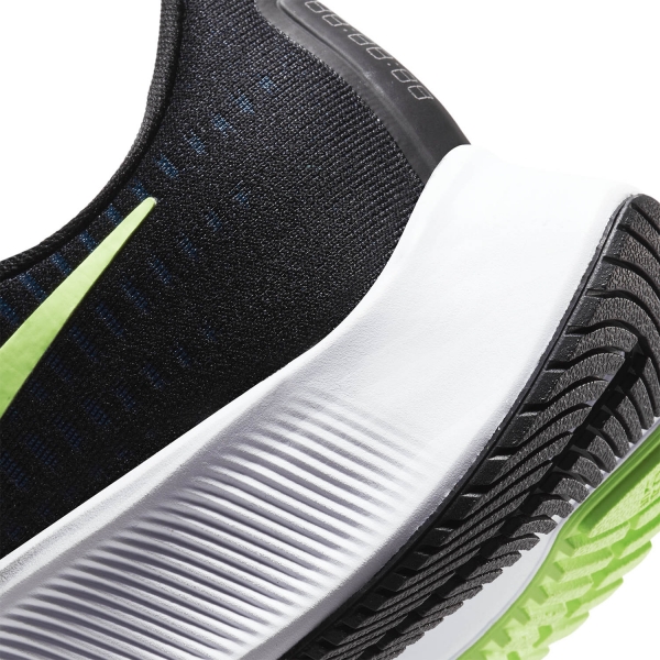 Nike Air Zoom Pegasus 37 - Black/Lime Blast/Valerian Blue/White