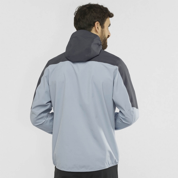 Salomon Outline Chaqueta - Ashley Blue/Ebony