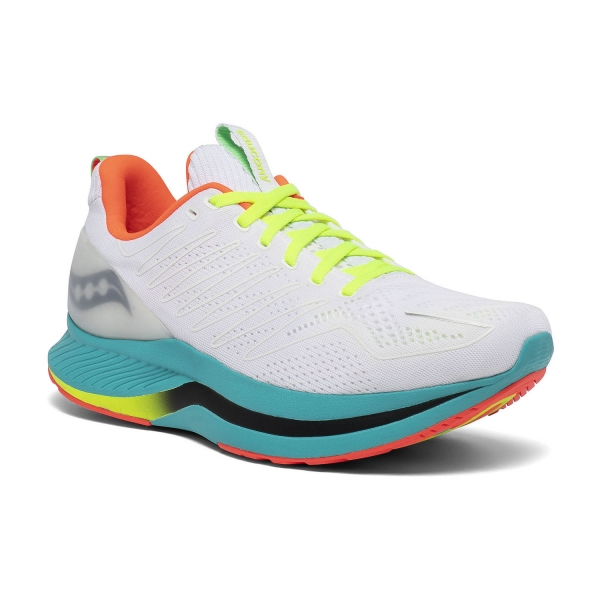 Saucony Endorphin Shift - White Mutant