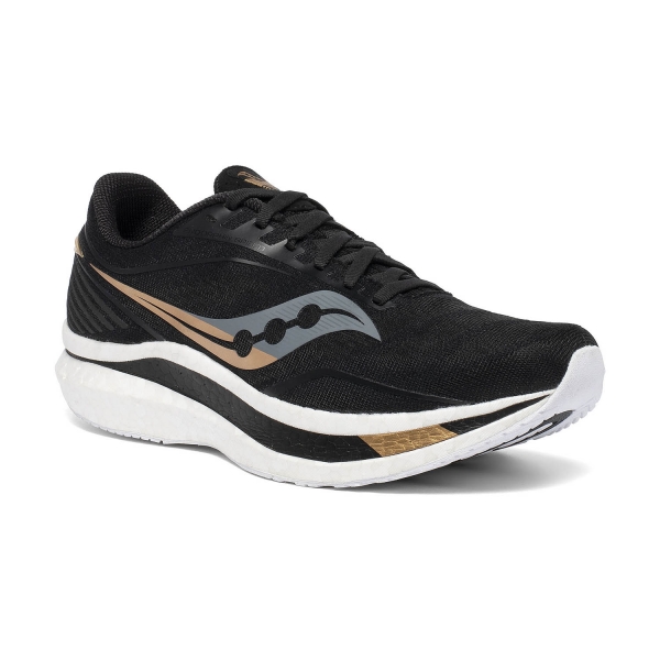 Saucony Endorphin Speed - Black/Gold