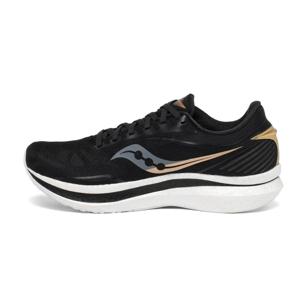 Saucony Endorphin Speed - Black/Gold