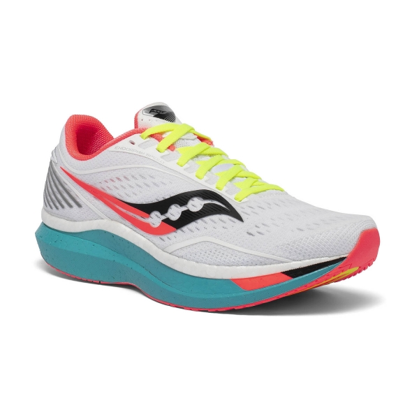 Saucony Endorphin Speed - White Mutant