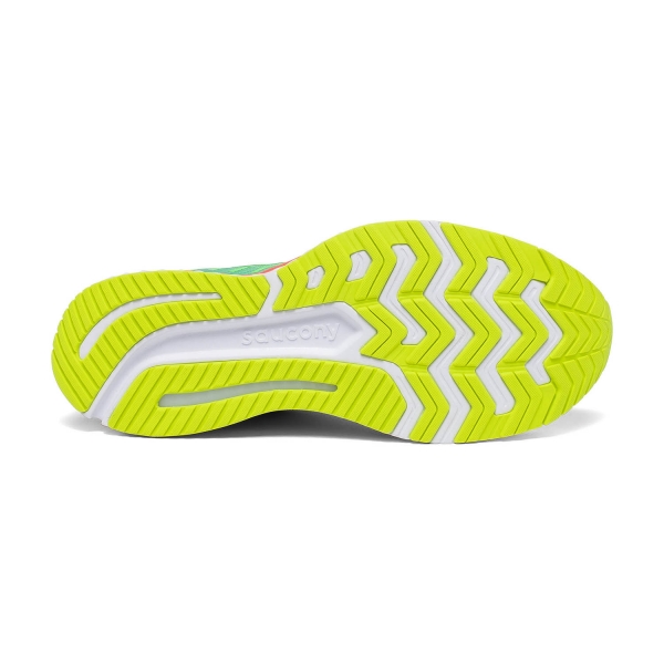 saucony guide 7 uomo arancione