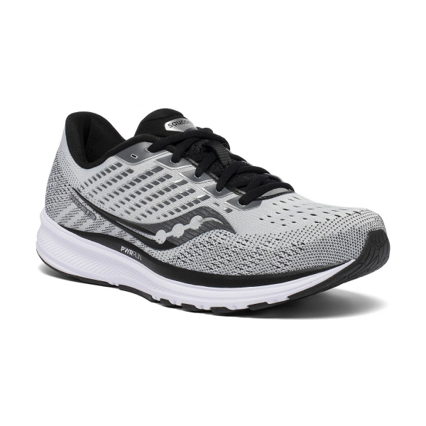 Saucony Ride 13 - Alloy/Black