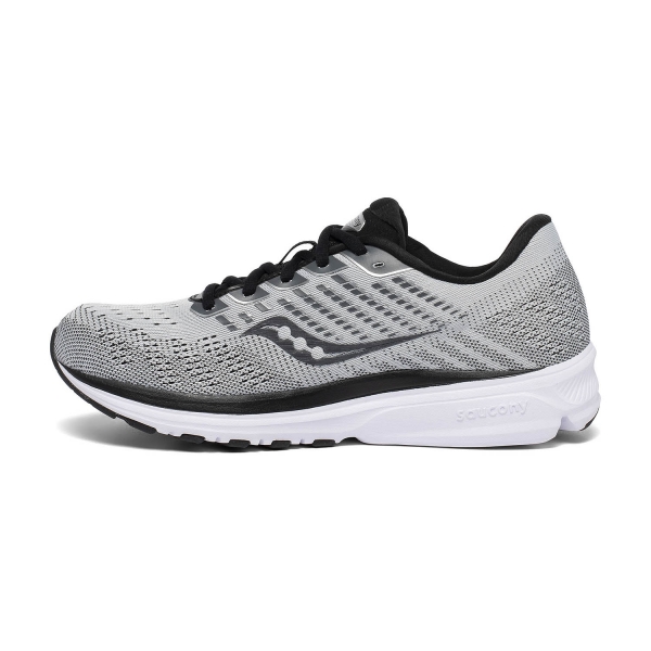Saucony Ride 13 - Alloy/Black
