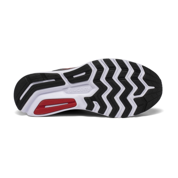 saucony ride 8 marroni