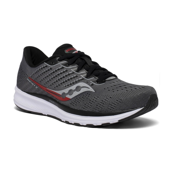 saucony ride 7 uomo grigio