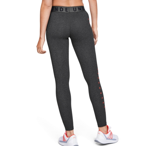 Under Armour Favorite Graphic Tights - Gray