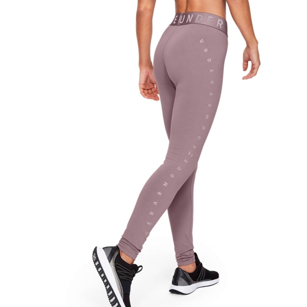 Under Armour Favorite Graphic Tights - Pink