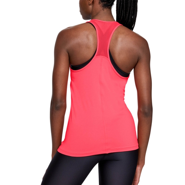 Under Armour HeatGear Racer Tank - Red