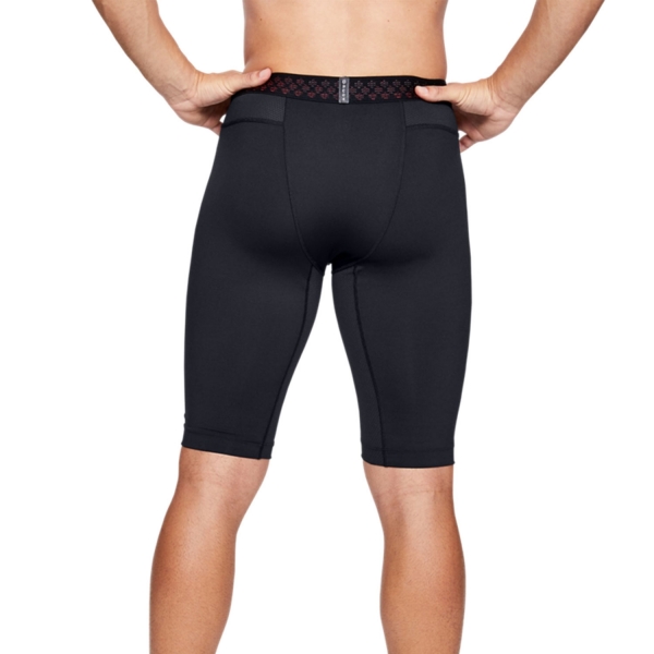 Under Armour HeatGear Rush Short Tights - Black