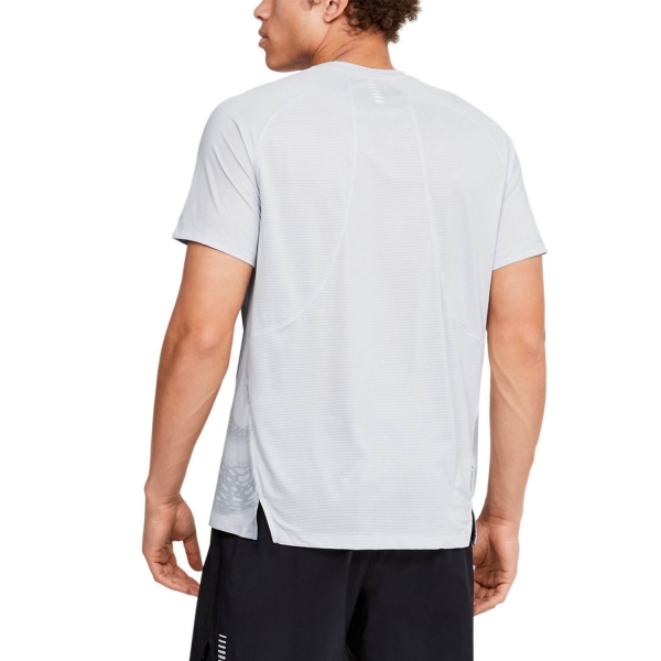 Under Armour Qualifier Iso-Chill Weightless T-Shirt - Gray