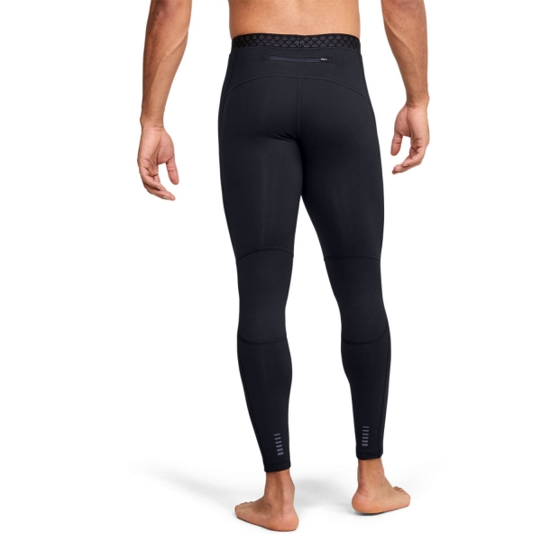 Under Armour Rush Stamina Tights - Black/Reflective