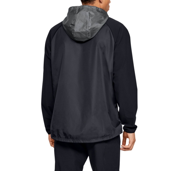 Under Armour Stretch Jacket - Black/Pitch Gray