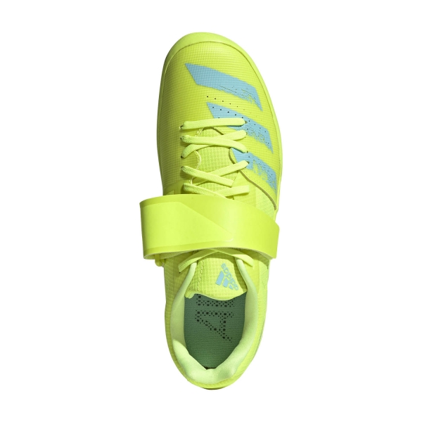 adidas Adizero Discus Hammer - Solar Yellow/Clear Aqua/Core Black