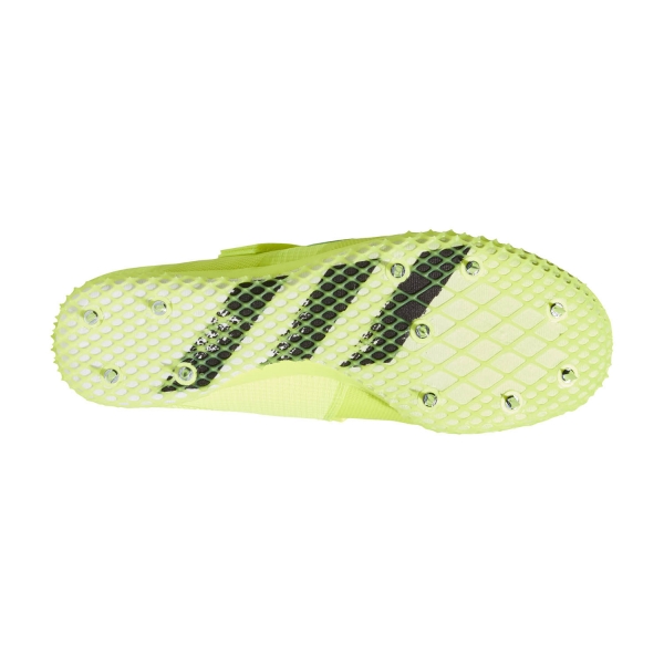 adidas Adizero High Jump - Solar Yellow/Clear Aqua/Core Black