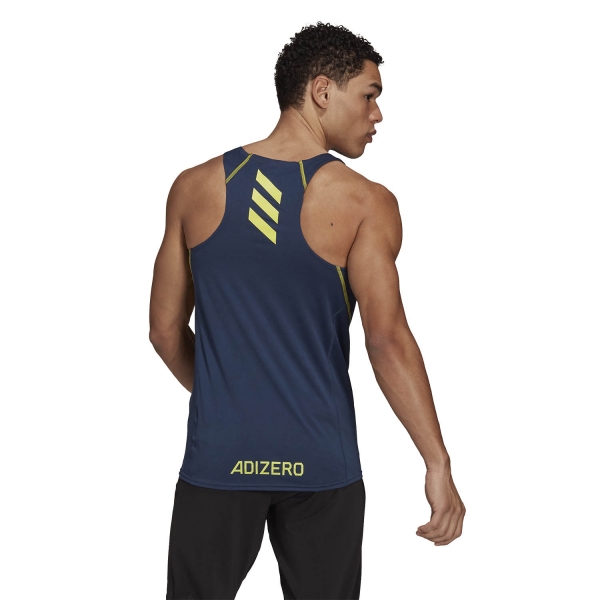 adidas Adizero Primeblue Top - Crew Navy